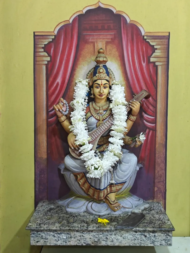 Goddess Saraswati